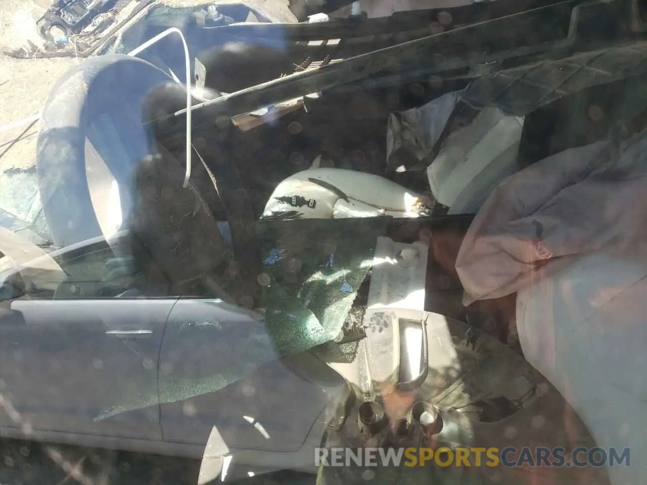 7 Photograph of a damaged car 7SAYGDEE0RF123227 TESLA MODEL Y 2024