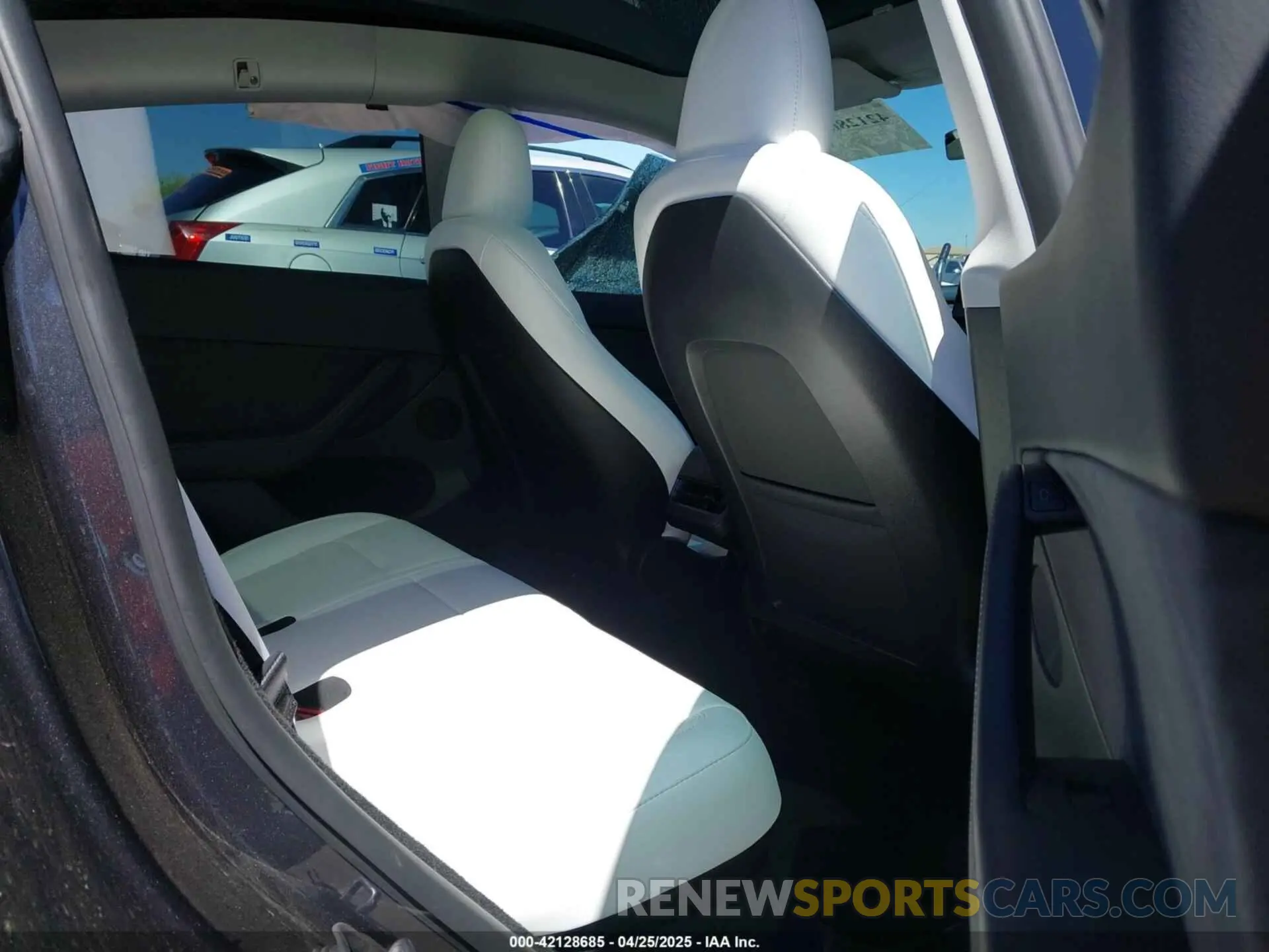8 Photograph of a damaged car 7SAYGDEE0RF128802 TESLA MODEL Y 2024