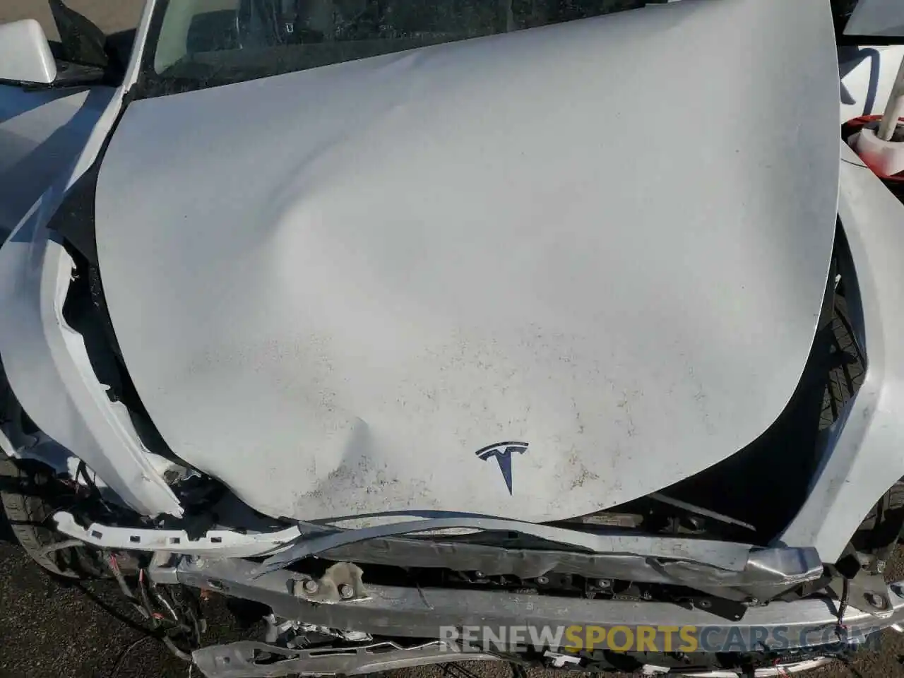 12 Photograph of a damaged car 7SAYGDEE0RF157006 TESLA MODEL Y 2024