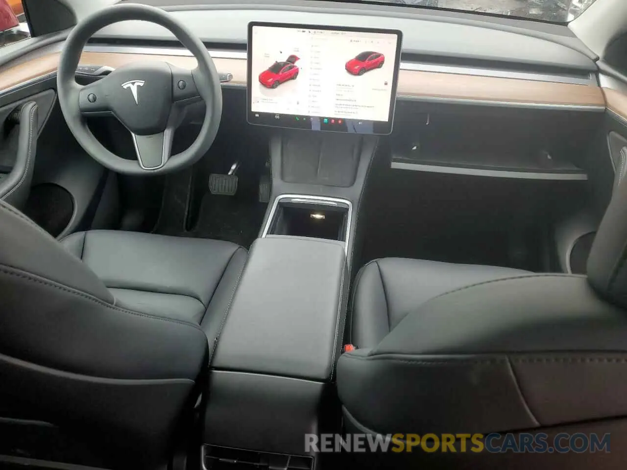 8 Photograph of a damaged car 7SAYGDEE0RF159774 TESLA MODEL Y 2024