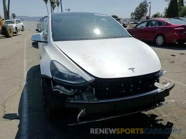 11 Photograph of a damaged car 7SAYGDEE0RF169236 TESLA MODEL Y 2024