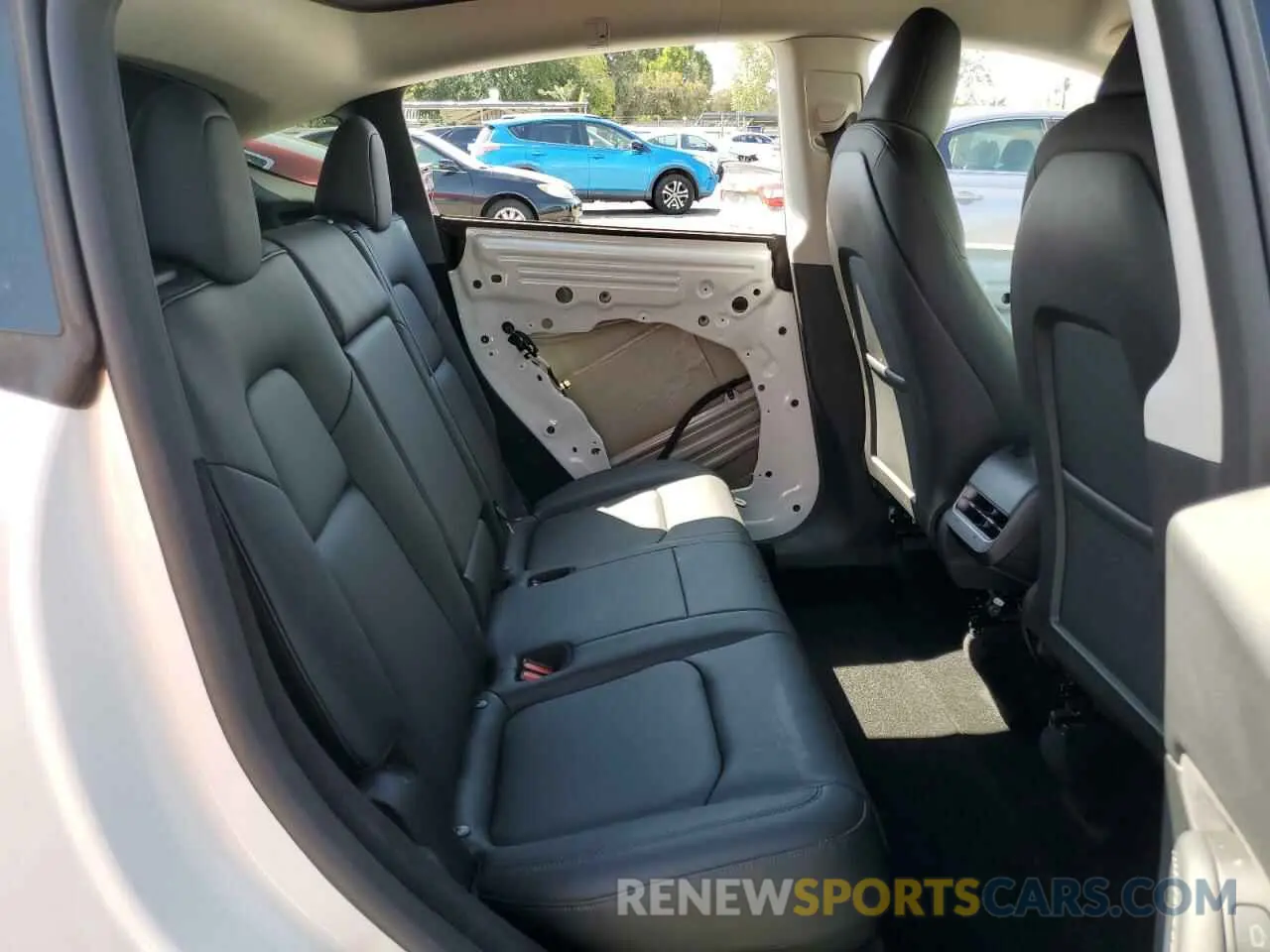 12 Photograph of a damaged car 7SAYGDEE0RF169236 TESLA MODEL Y 2024