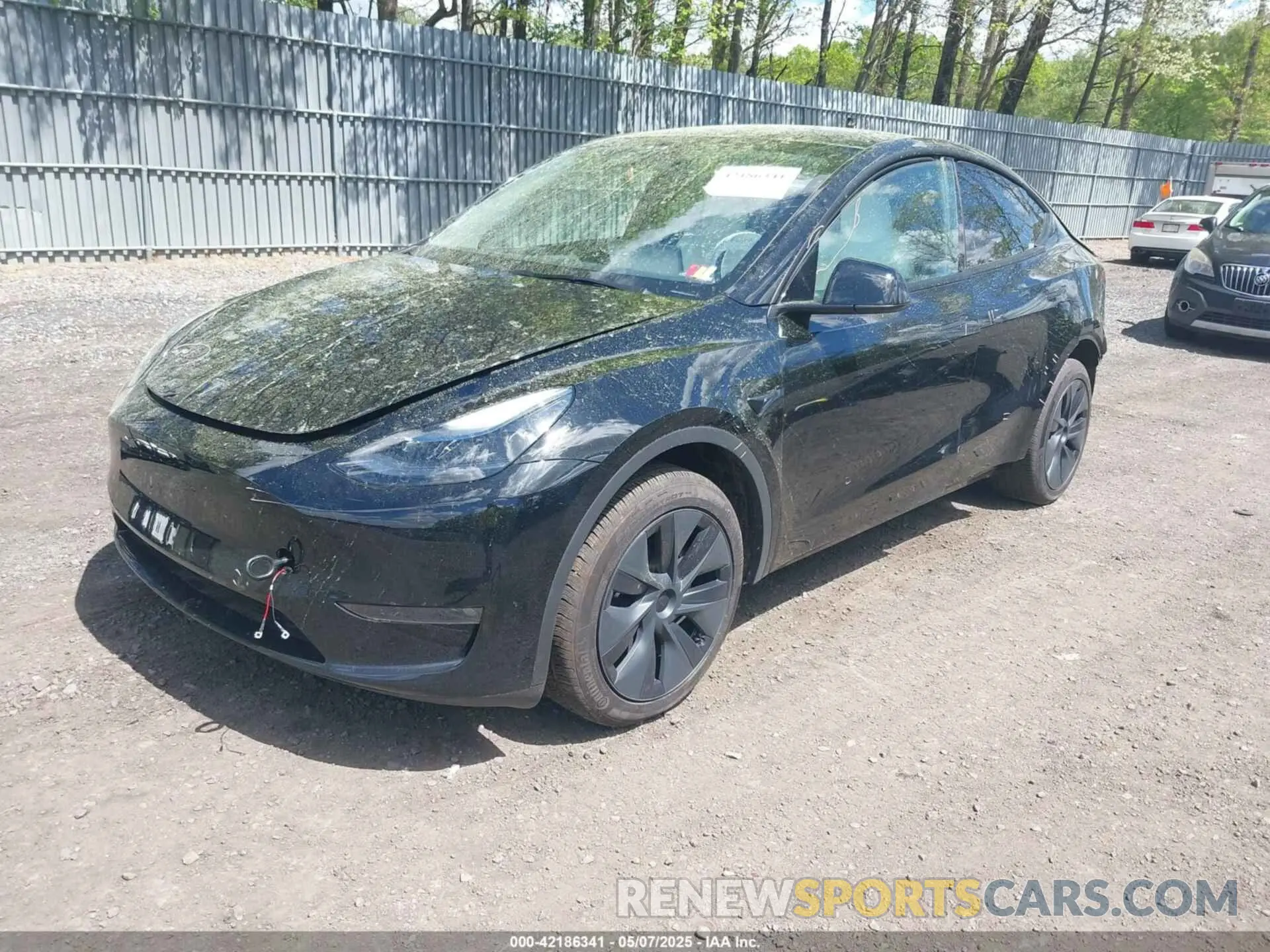 2 Photograph of a damaged car 7SAYGDEE0RF200291 TESLA MODEL Y 2024