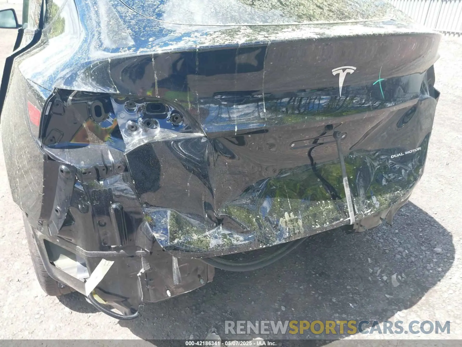 6 Photograph of a damaged car 7SAYGDEE0RF200291 TESLA MODEL Y 2024