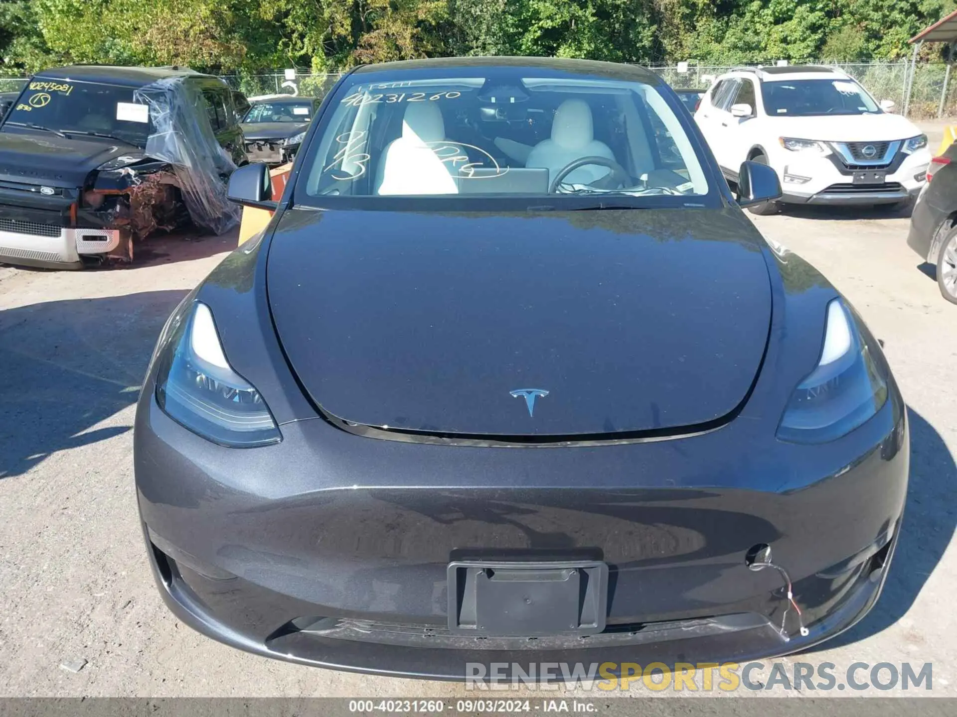 13 Photograph of a damaged car 7SAYGDEE1RA221888 TESLA MODEL Y 2024