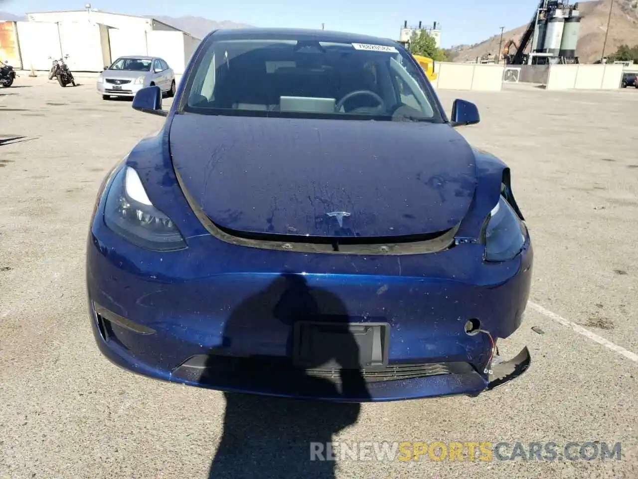 5 Photograph of a damaged car 7SAYGDEE1RA224449 TESLA MODEL Y 2024