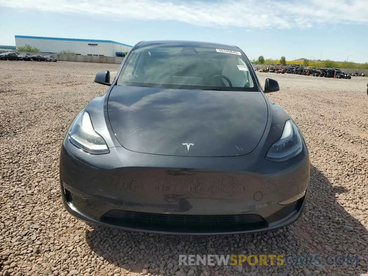 5 Photograph of a damaged car 7SAYGDEE1RA230171 TESLA MODEL Y 2024