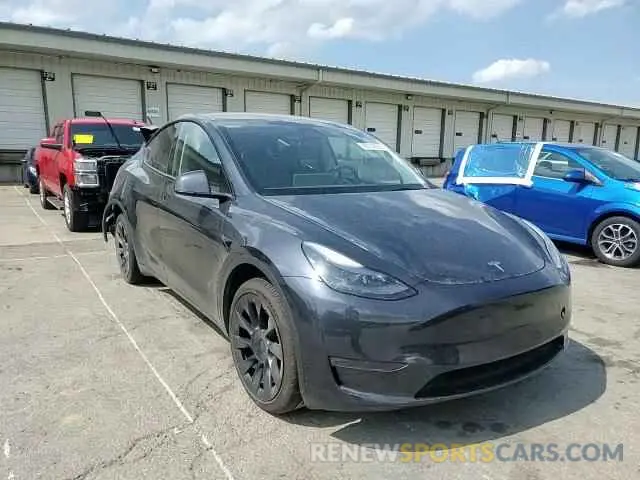 13 Photograph of a damaged car 7SAYGDEE1RA234222 TESLA MODEL Y 2024
