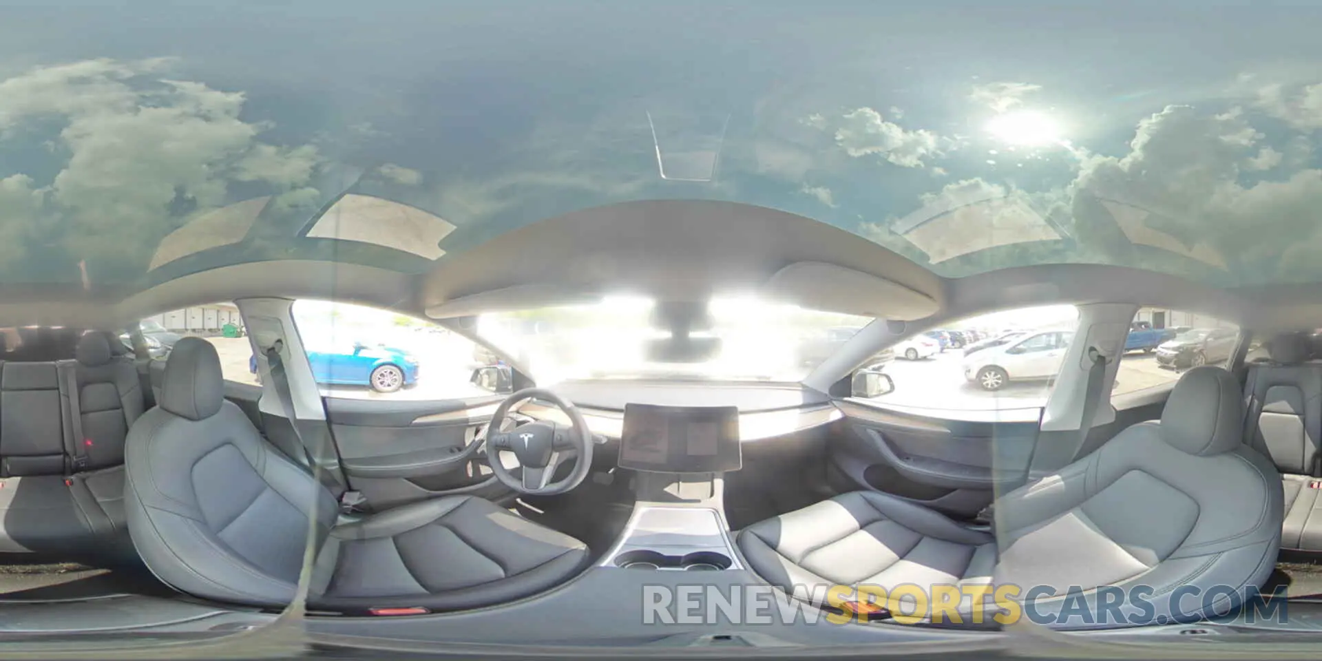 14 Photograph of a damaged car 7SAYGDEE1RA234222 TESLA MODEL Y 2024