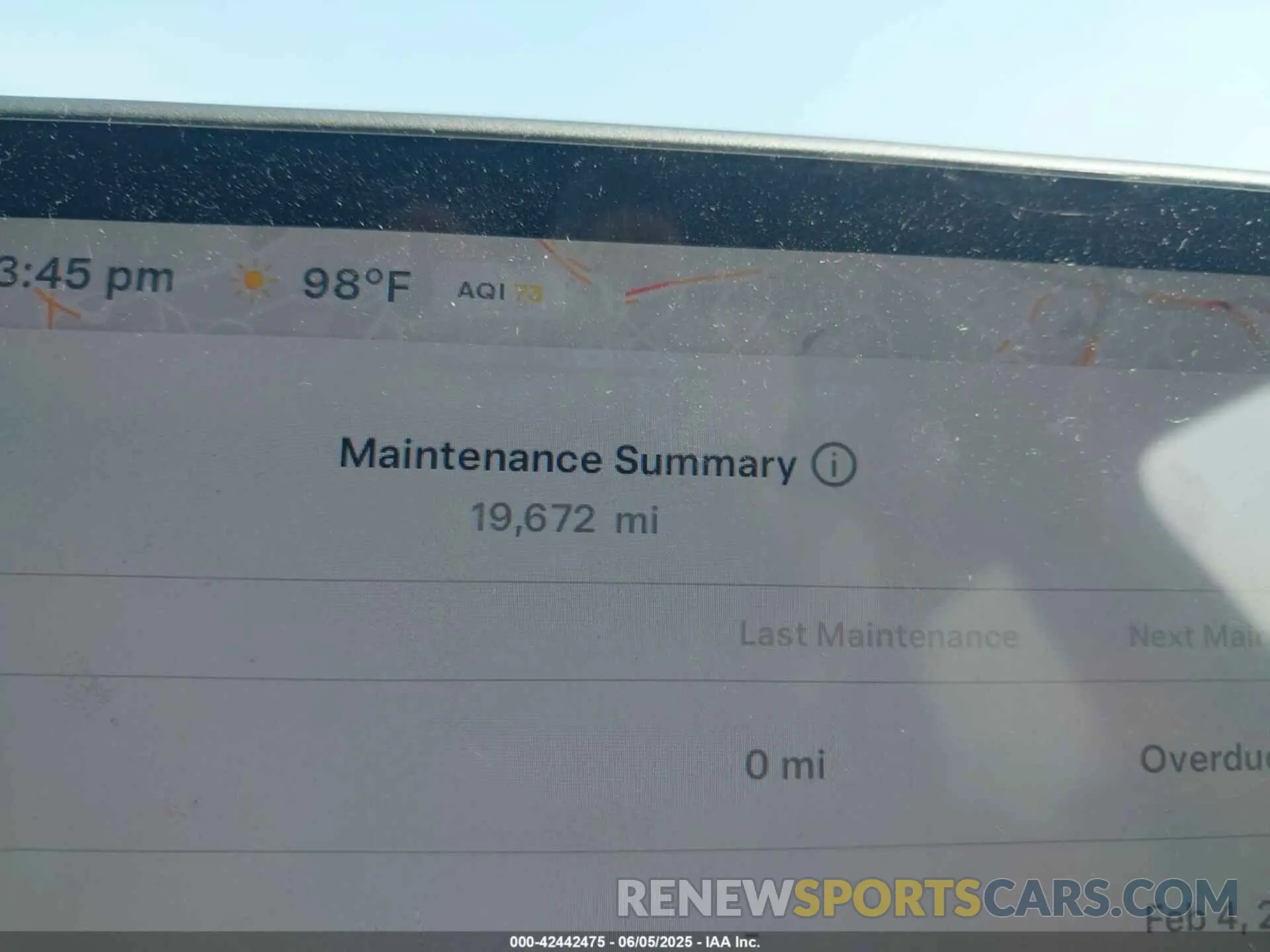 15 Photograph of a damaged car 7SAYGDEE1RA235502 TESLA MODEL Y 2024