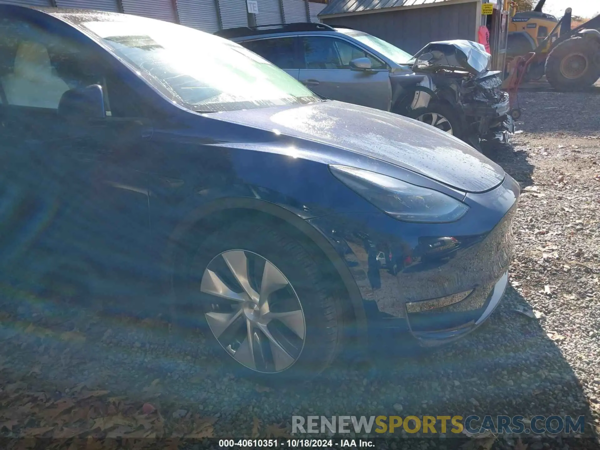 20 Photograph of a damaged car 7SAYGDEE1RA266328 TESLA MODEL Y 2024
