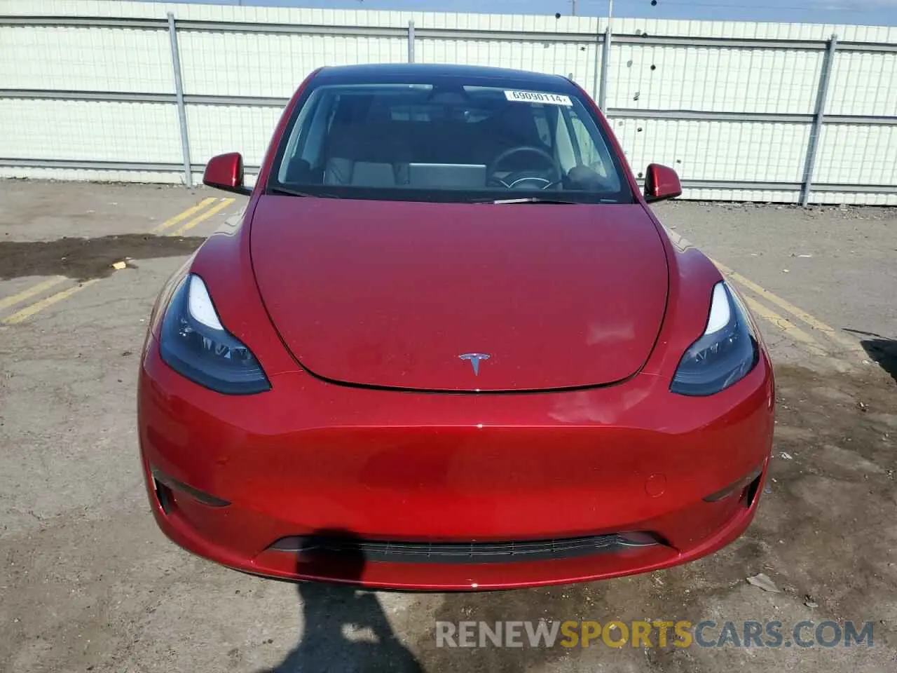 5 Photograph of a damaged car 7SAYGDEE1RA269472 TESLA MODEL Y 2024