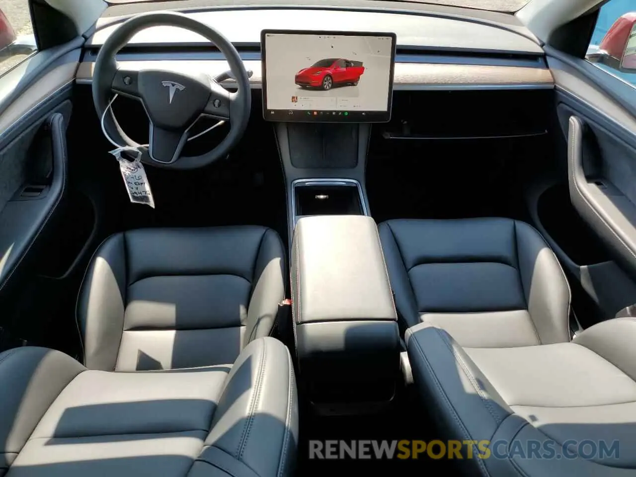 8 Photograph of a damaged car 7SAYGDEE1RA269472 TESLA MODEL Y 2024
