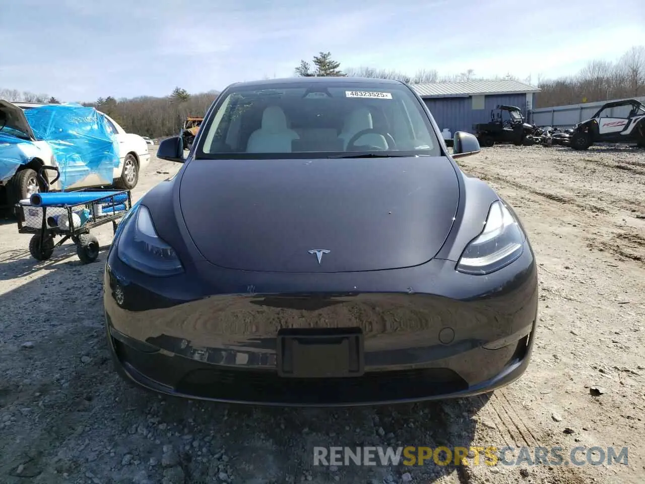 5 Photograph of a damaged car 7SAYGDEE1RA276065 TESLA MODEL Y 2024
