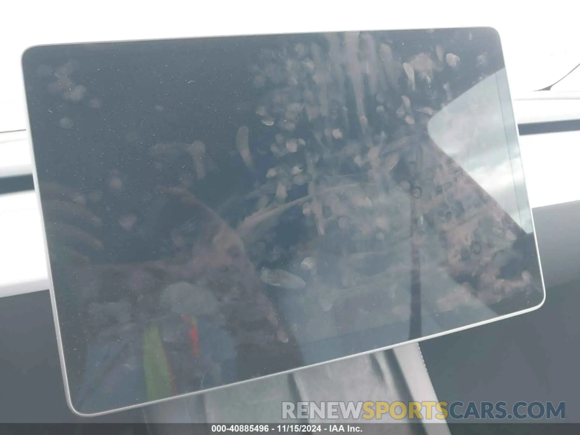 7 Photograph of a damaged car 7SAYGDEE1RA309162 TESLA MODEL Y 2024