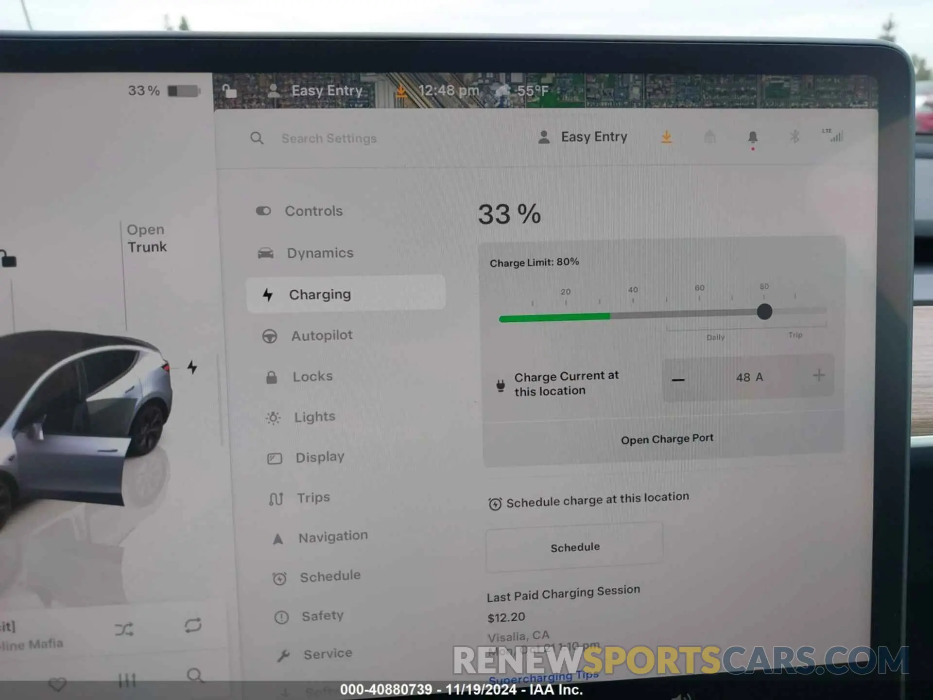 18 Photograph of a damaged car 7SAYGDEE1RA312143 TESLA MODEL Y 2024