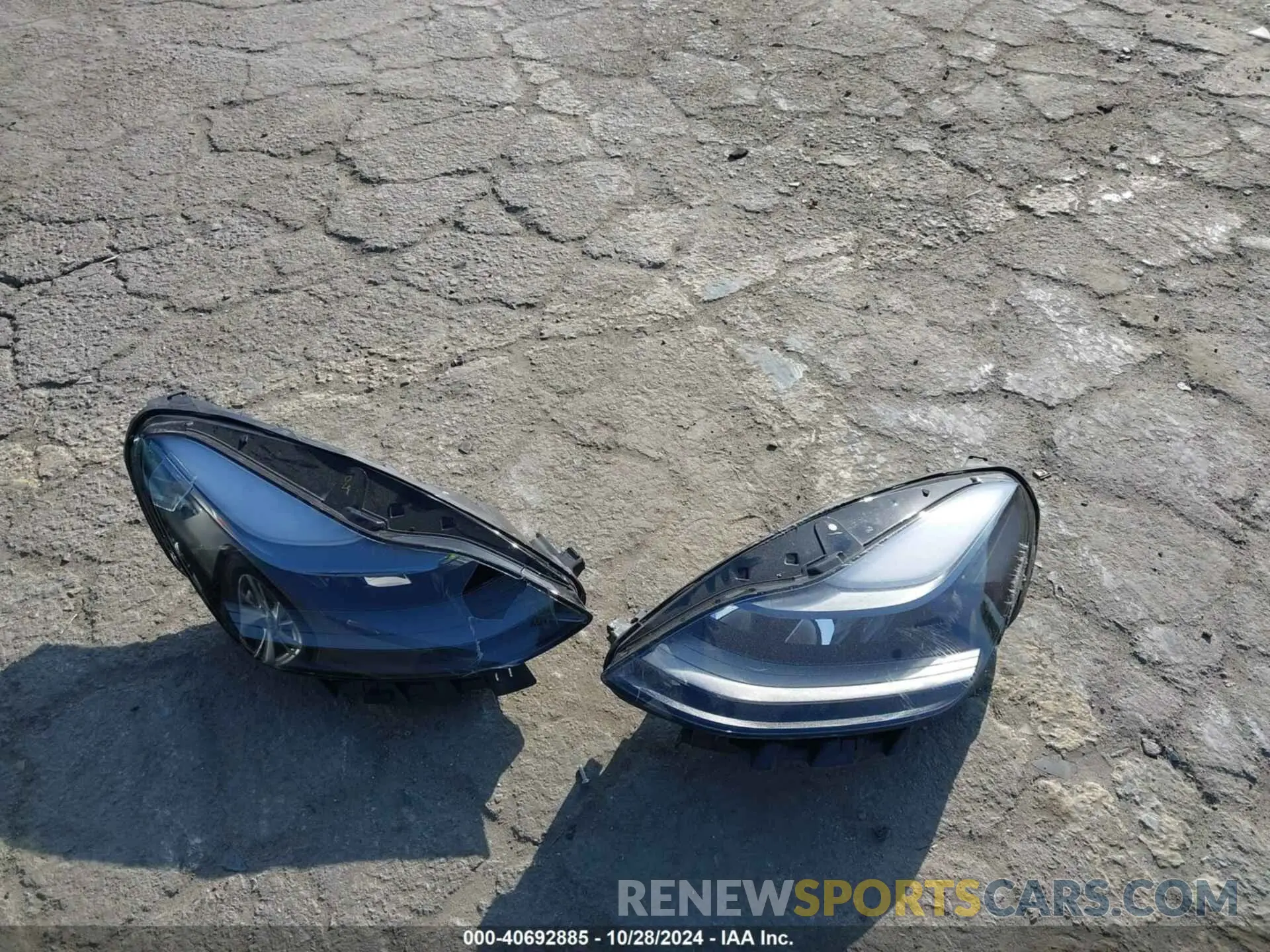 12 Photograph of a damaged car 7SAYGDEE1RF006014 TESLA MODEL Y 2024