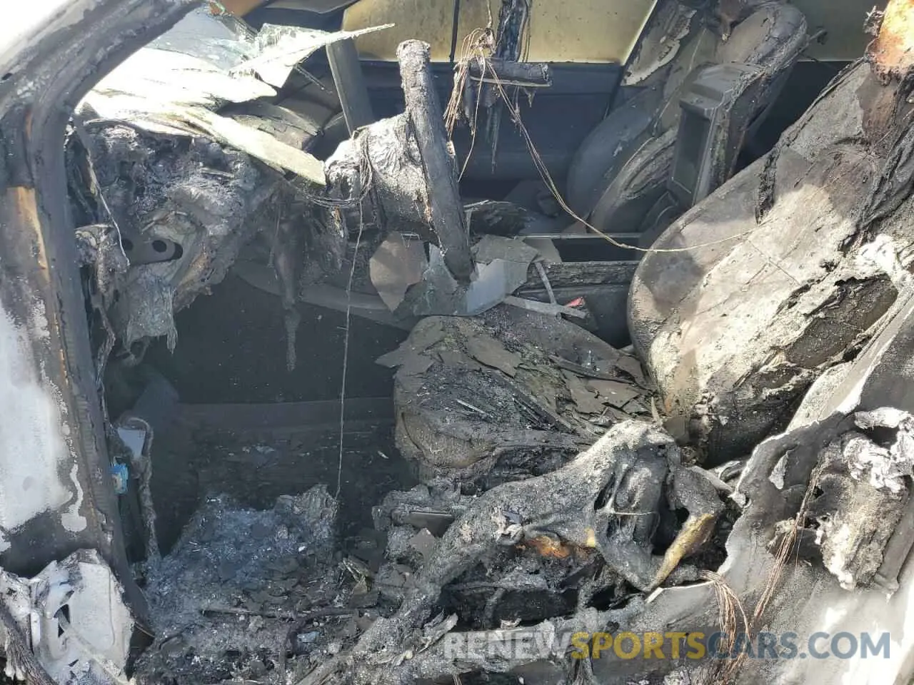7 Photograph of a damaged car 7SAYGDEE1RF025842 TESLA MODEL Y 2024