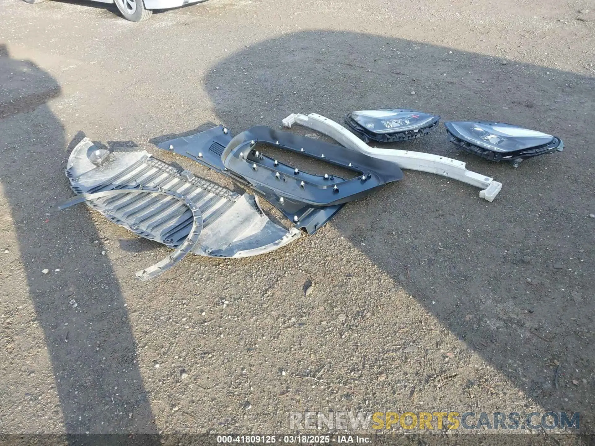 12 Photograph of a damaged car 7SAYGDEE1RF056816 TESLA MODEL Y 2024