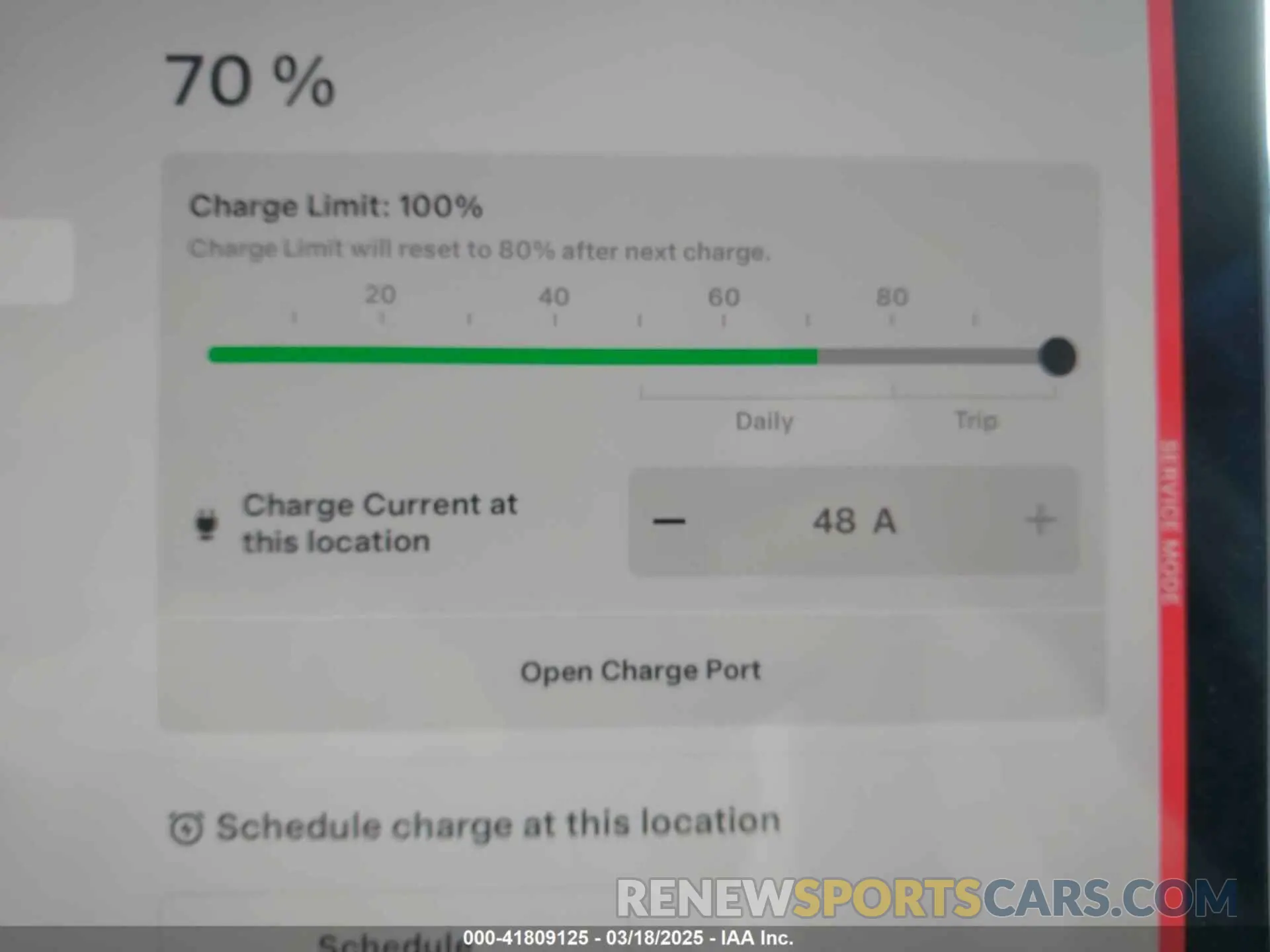 18 Photograph of a damaged car 7SAYGDEE1RF056816 TESLA MODEL Y 2024