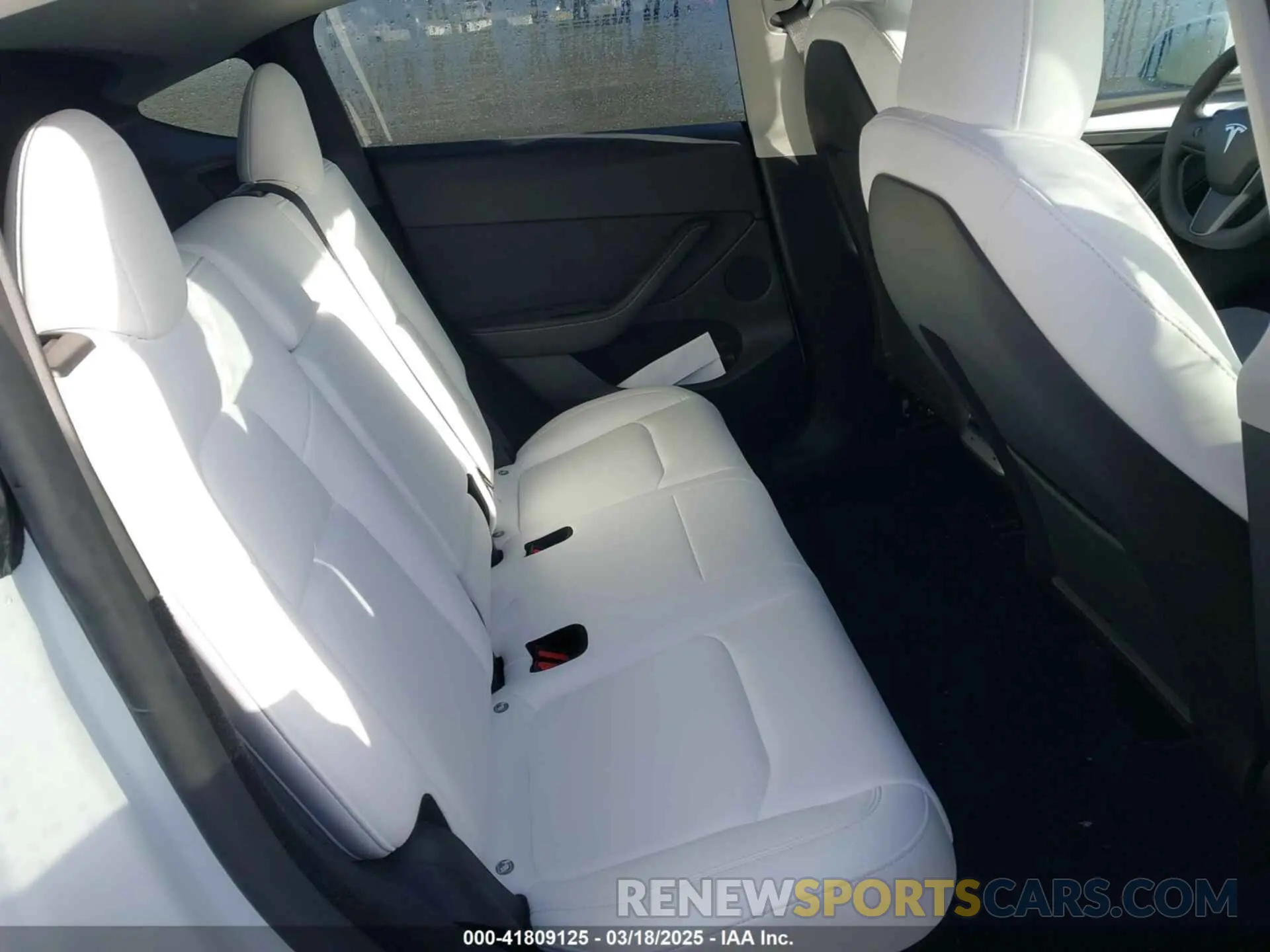 8 Photograph of a damaged car 7SAYGDEE1RF056816 TESLA MODEL Y 2024