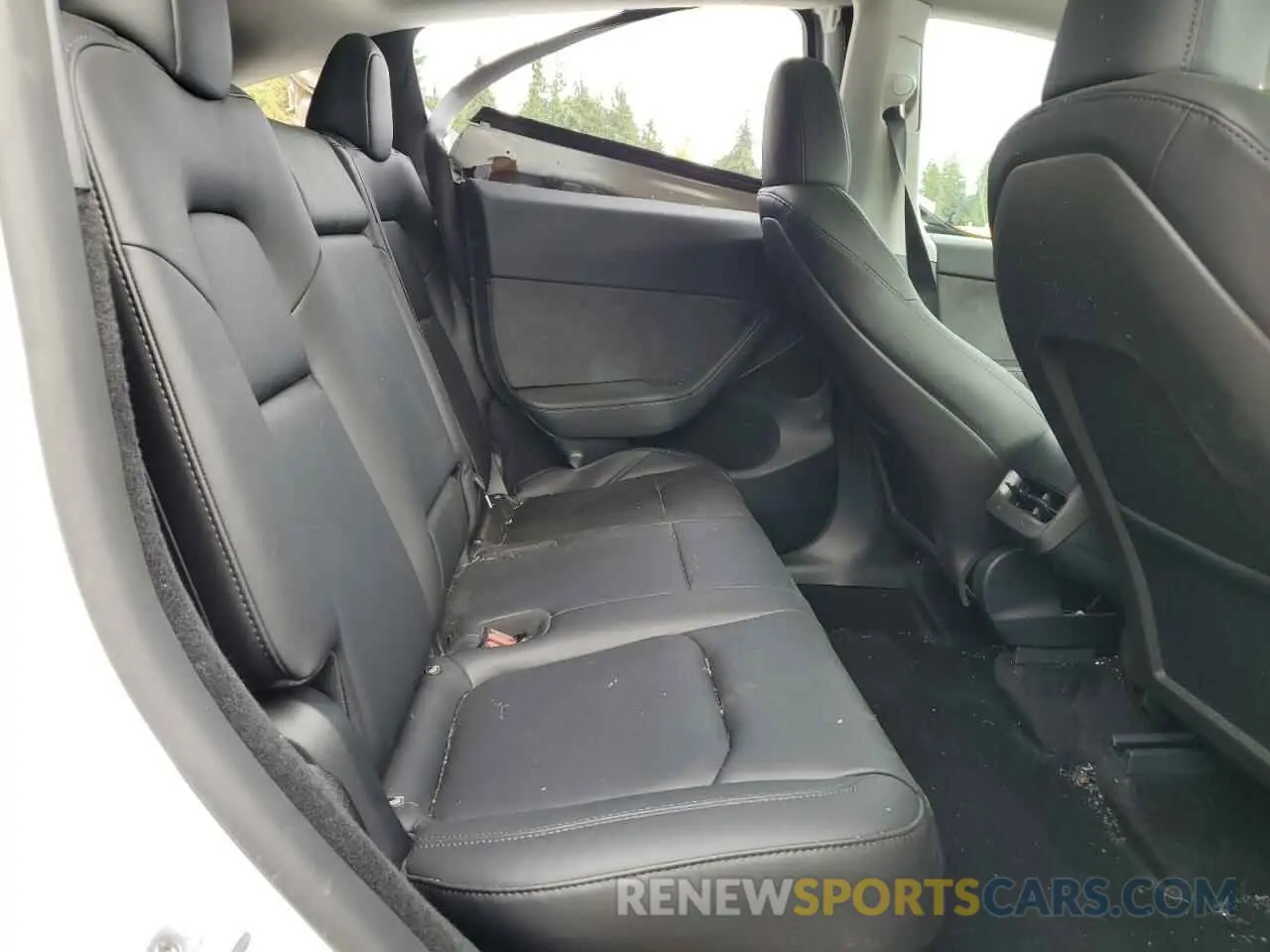 11 Photograph of a damaged car 7SAYGDEE1RF083241 TESLA MODEL Y 2024