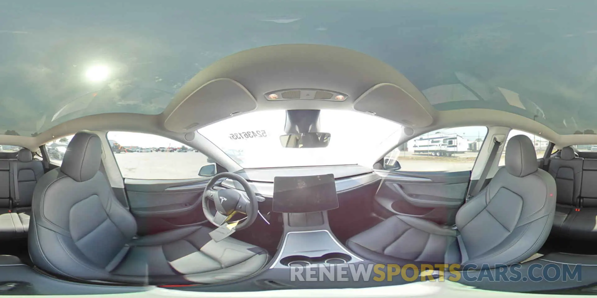 13 Photograph of a damaged car 7SAYGDEE1RF152168 TESLA MODEL Y 2024