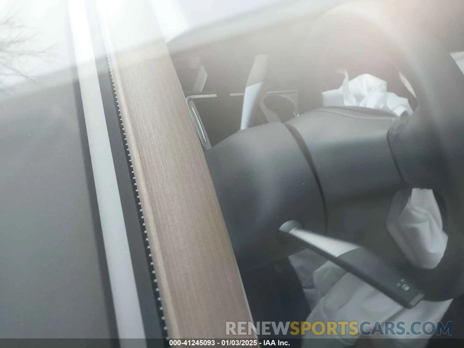 7 Photograph of a damaged car 7SAYGDEE2RA217008 TESLA MODEL Y 2024