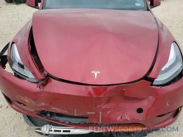 11 Photograph of a damaged car 7SAYGDEE2RA232723 TESLA MODEL Y 2024