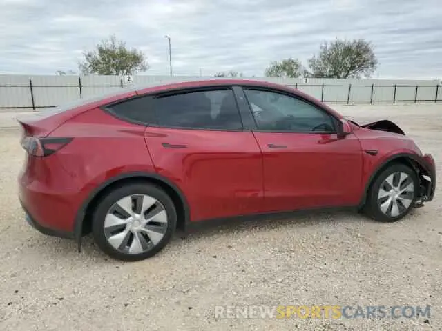 3 Photograph of a damaged car 7SAYGDEE2RA232723 TESLA MODEL Y 2024