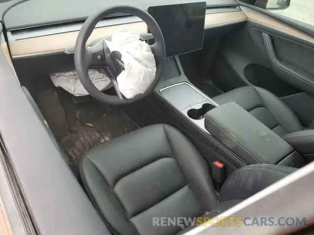8 Photograph of a damaged car 7SAYGDEE2RA232723 TESLA MODEL Y 2024