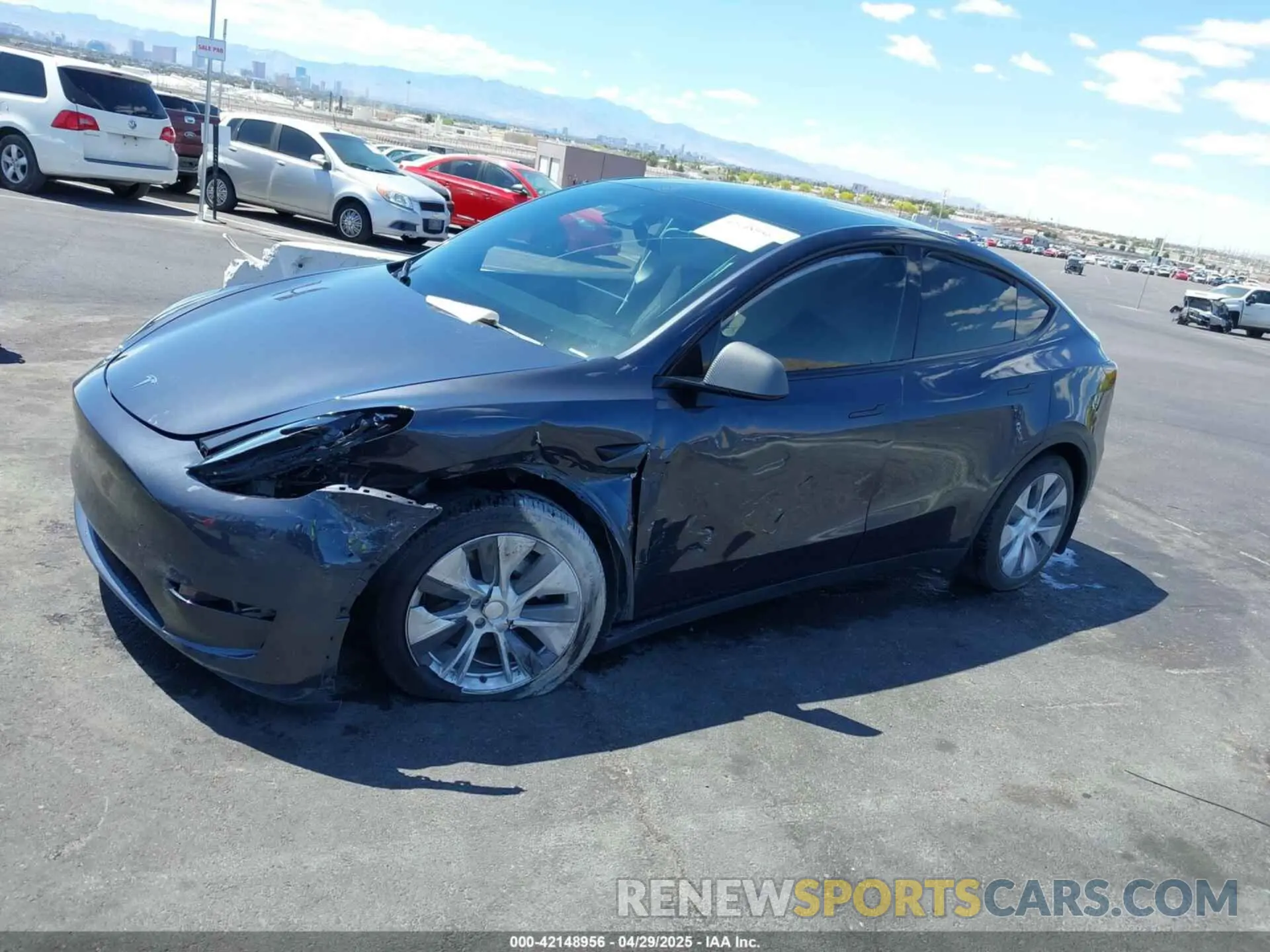 13 Photograph of a damaged car 7SAYGDEE2RA233855 TESLA MODEL Y 2024