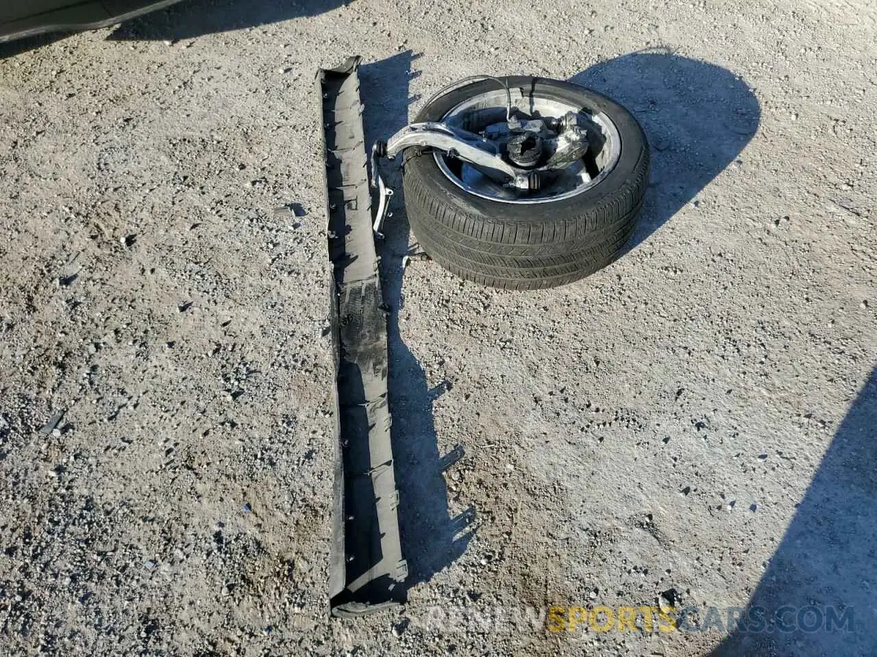 13 Photograph of a damaged car 7SAYGDEE2RA256729 TESLA MODEL Y 2024