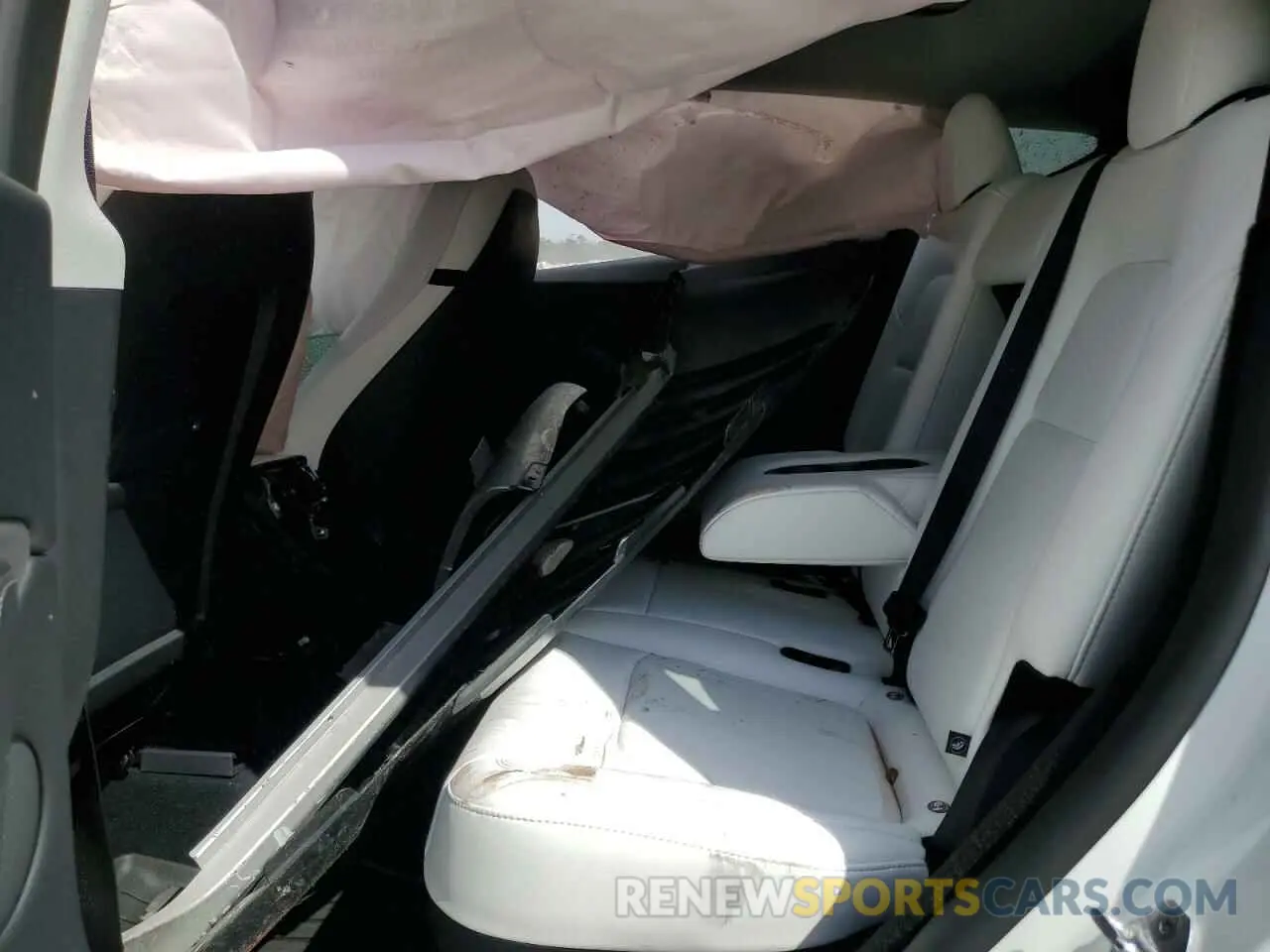 12 Photograph of a damaged car 7SAYGDEE2RA335818 TESLA MODEL Y 2024