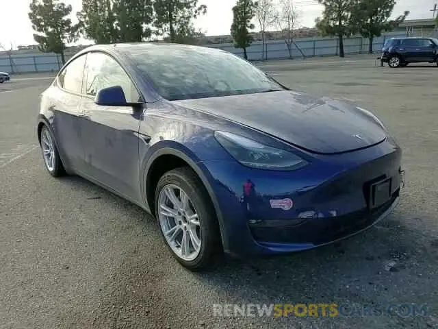 12 Photograph of a damaged car 7SAYGDEE2RF003784 TESLA MODEL Y 2024
