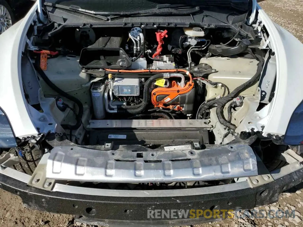 11 Photograph of a damaged car 7SAYGDEE2RF076766 TESLA MODEL Y 2024