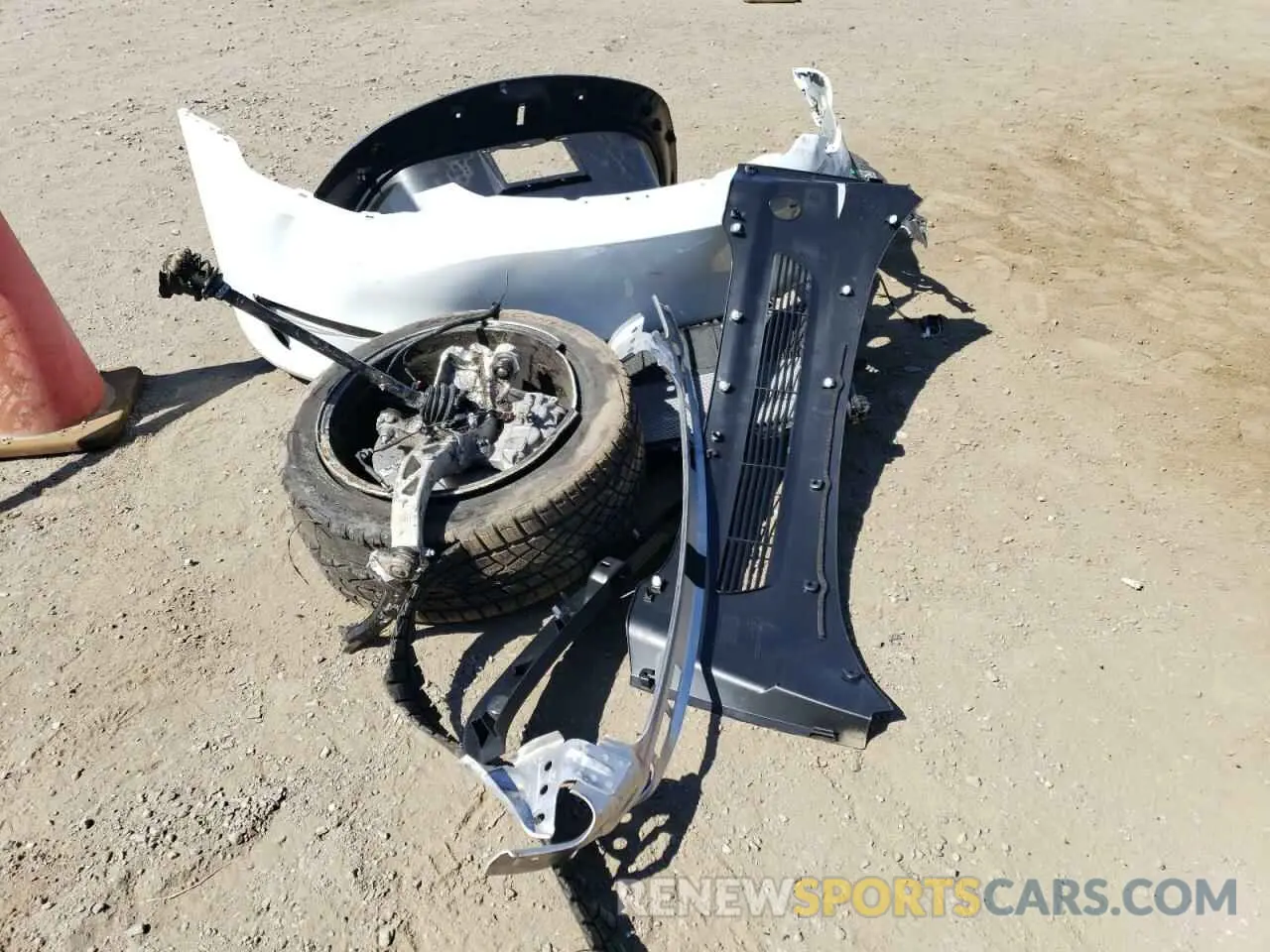 12 Photograph of a damaged car 7SAYGDEE2RF121690 TESLA MODEL Y 2024