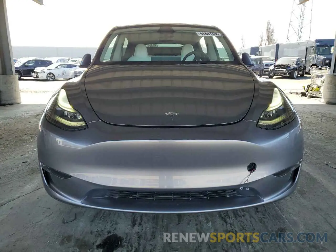 5 Photograph of a damaged car 7SAYGDEE2RF149327 TESLA MODEL Y 2024