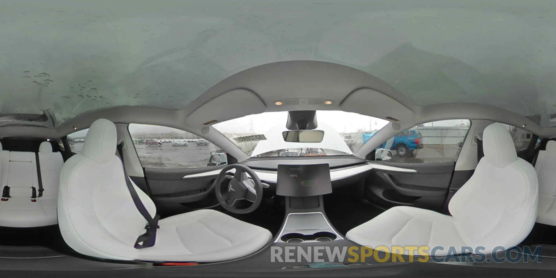 16 Photograph of a damaged car 7SAYGDEE2RF160327 TESLA MODEL Y 2024