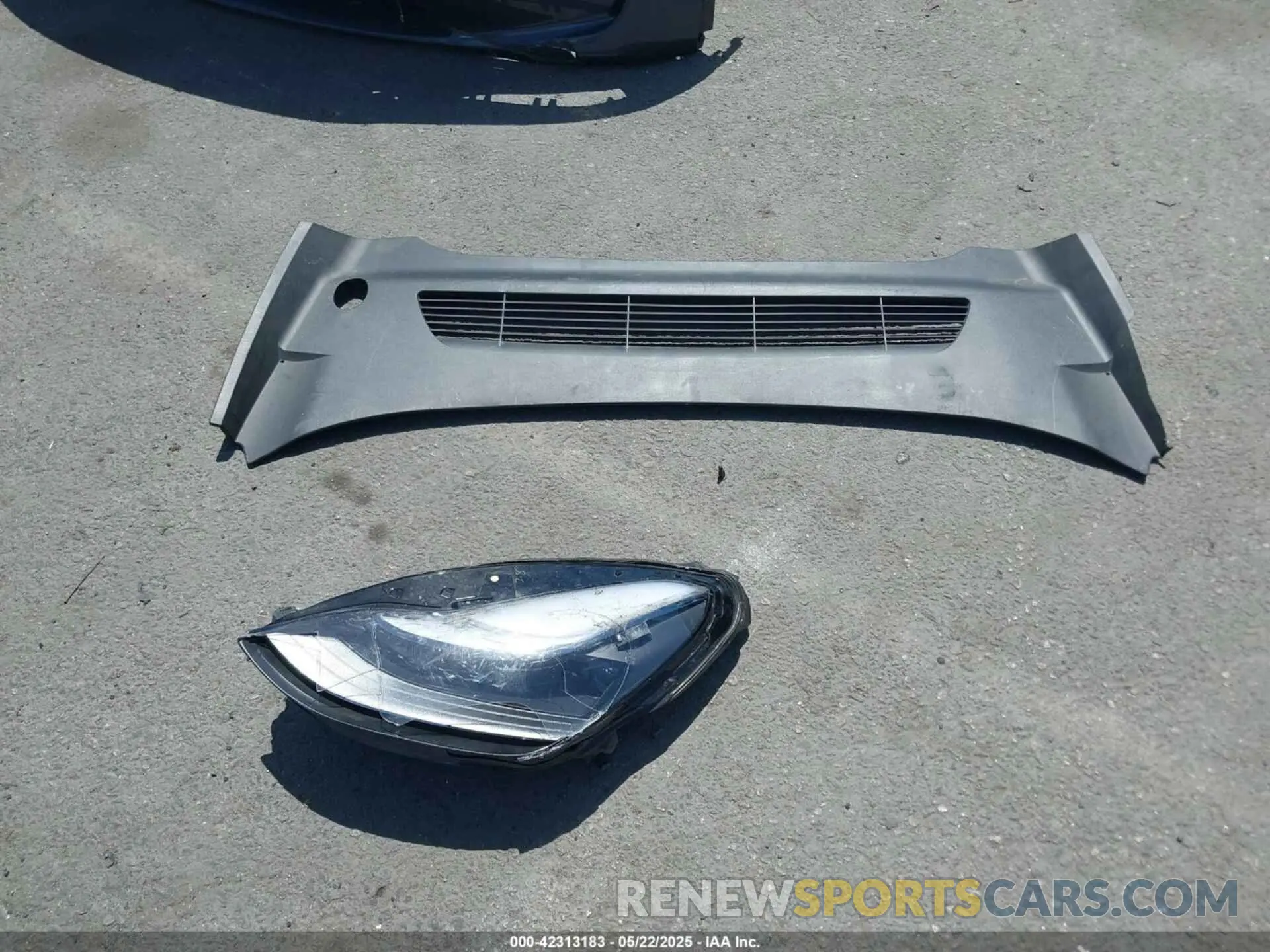 11 Photograph of a damaged car 7SAYGDEE2RF165012 TESLA MODEL Y 2024