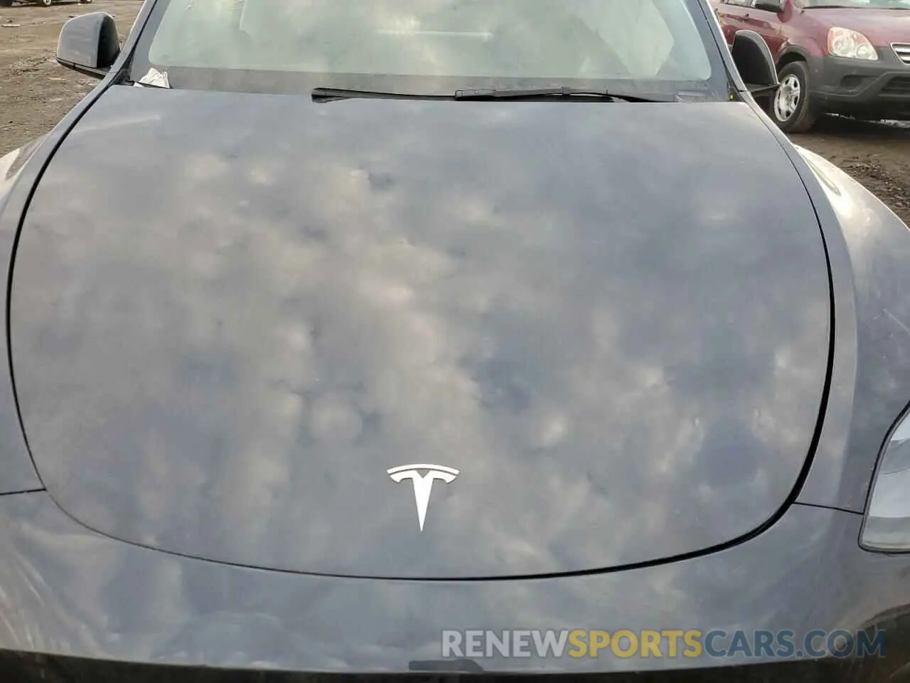 12 Photograph of a damaged car 7SAYGDEE2RF199662 TESLA MODEL Y 2024