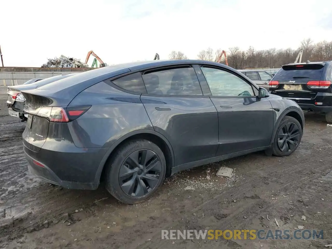 3 Photograph of a damaged car 7SAYGDEE2RF199662 TESLA MODEL Y 2024
