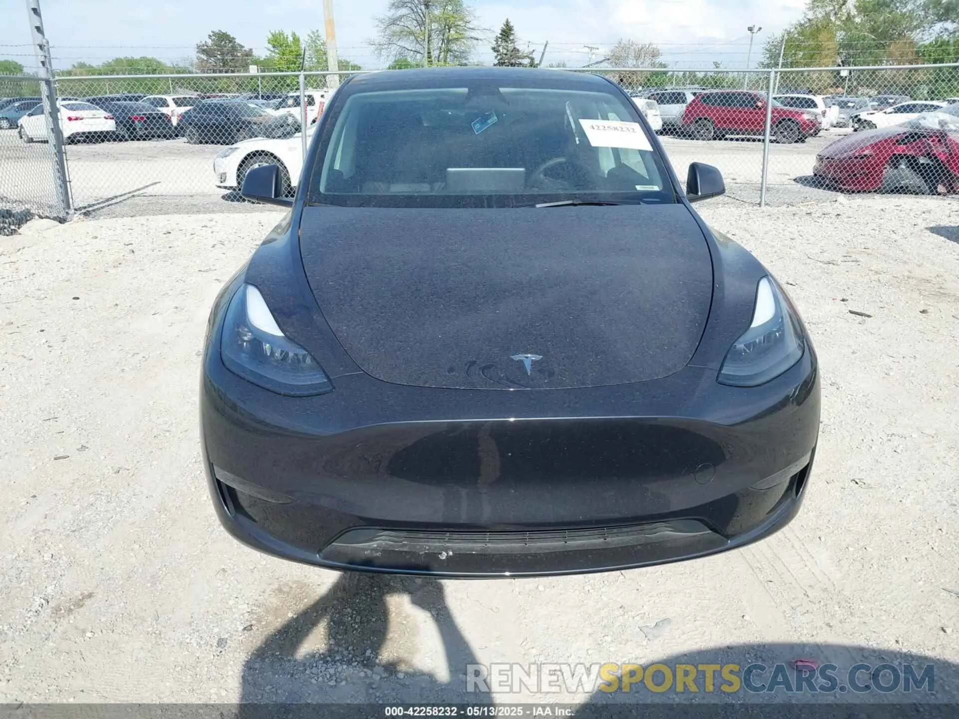 12 Photograph of a damaged car 7SAYGDEE2RF992489 TESLA MODEL Y 2024