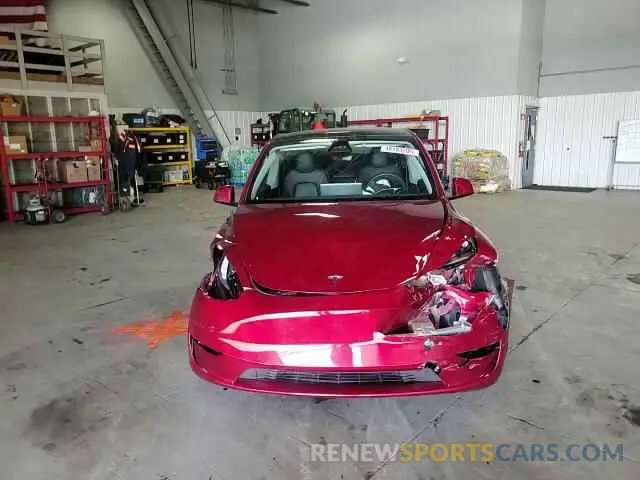 12 Photograph of a damaged car 7SAYGDEE2RF993786 TESLA MODEL Y 2024