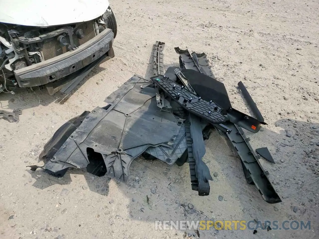 12 Photograph of a damaged car 7SAYGDEE3RA221844 TESLA MODEL Y 2024