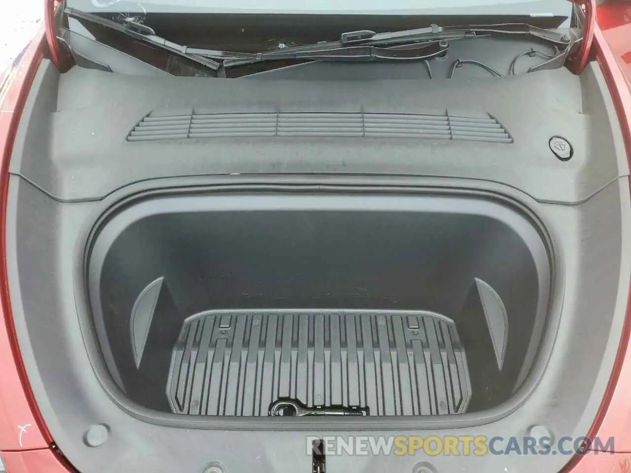 12 Photograph of a damaged car 7SAYGDEE3RA224498 TESLA MODEL Y 2024