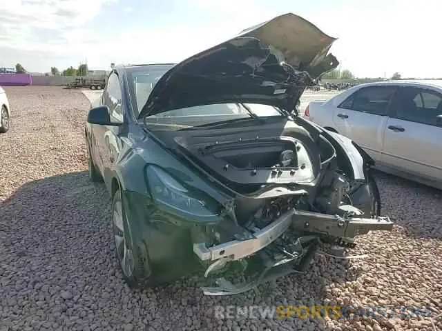 11 Photograph of a damaged car 7SAYGDEE3RA225795 TESLA MODEL Y 2024