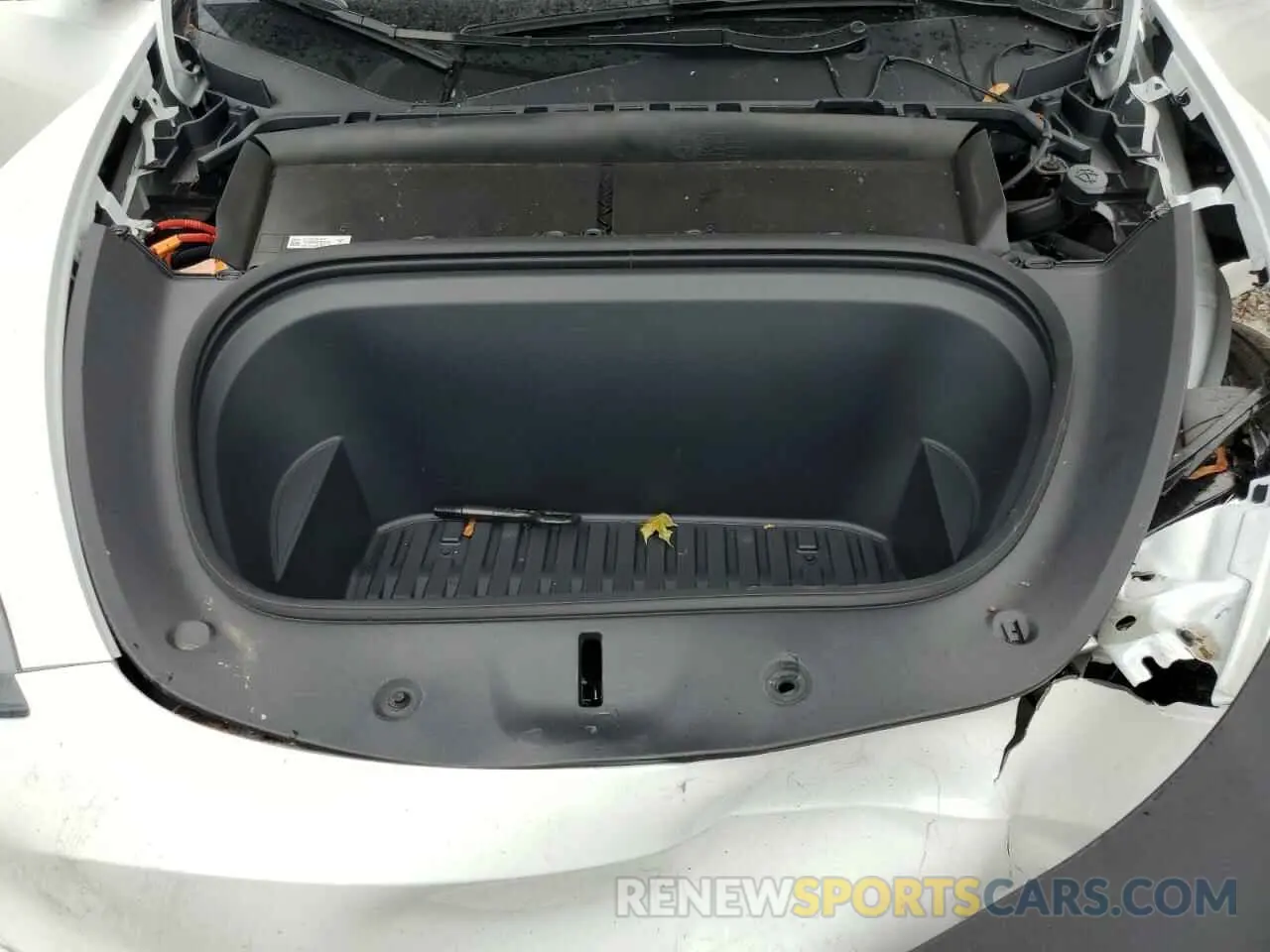11 Photograph of a damaged car 7SAYGDEE3RA262264 TESLA MODEL Y 2024
