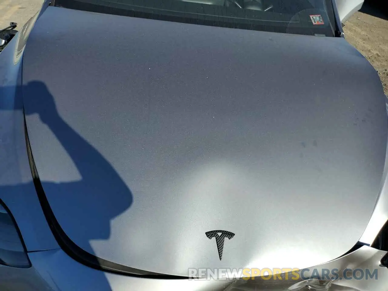 11 Photograph of a damaged car 7SAYGDEE3RA279131 TESLA MODEL Y 2024