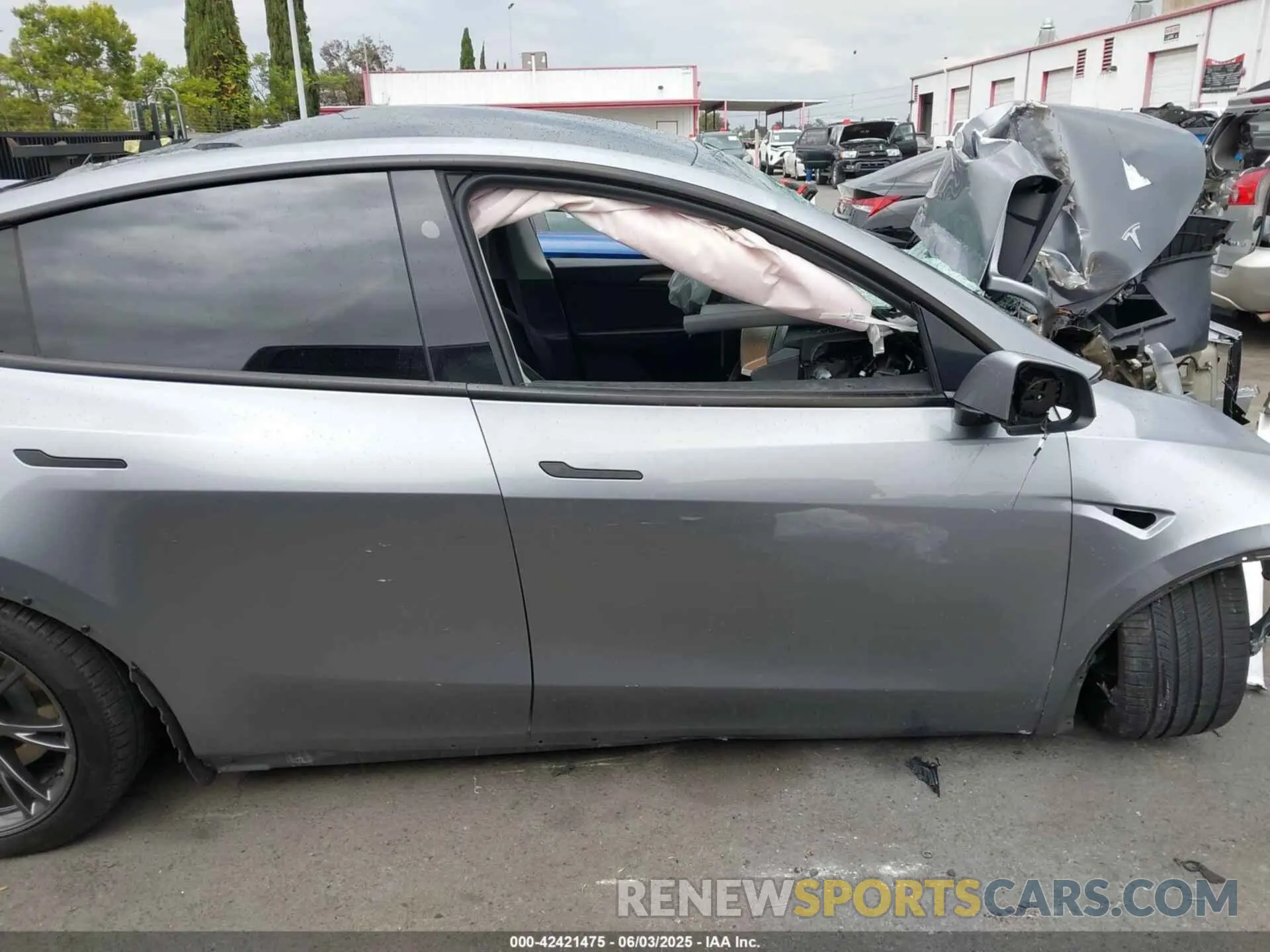 12 Photograph of a damaged car 7SAYGDEE3RA324990 TESLA MODEL Y 2024
